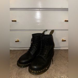 Dr. Martens Black Boots